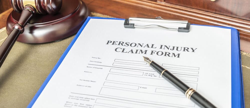 Personal Injury Claim Form